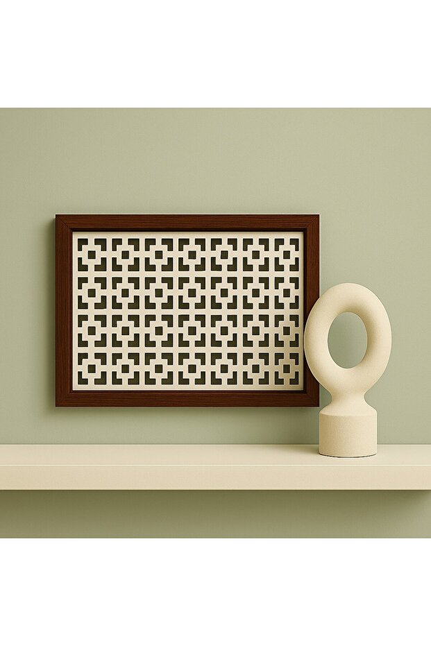 Decorative Box Fuse and Modem-Wifi Storage Box 30X40 cm Depth 11 cm - 1