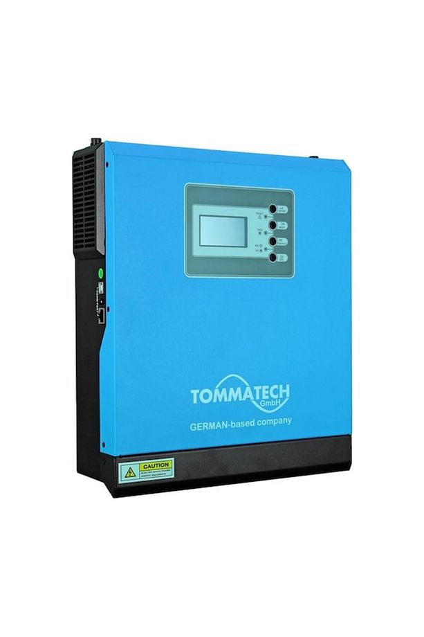 New 3 Kva 3000 Watt 24 Volt Akıllı İnverter İnvertör - 2