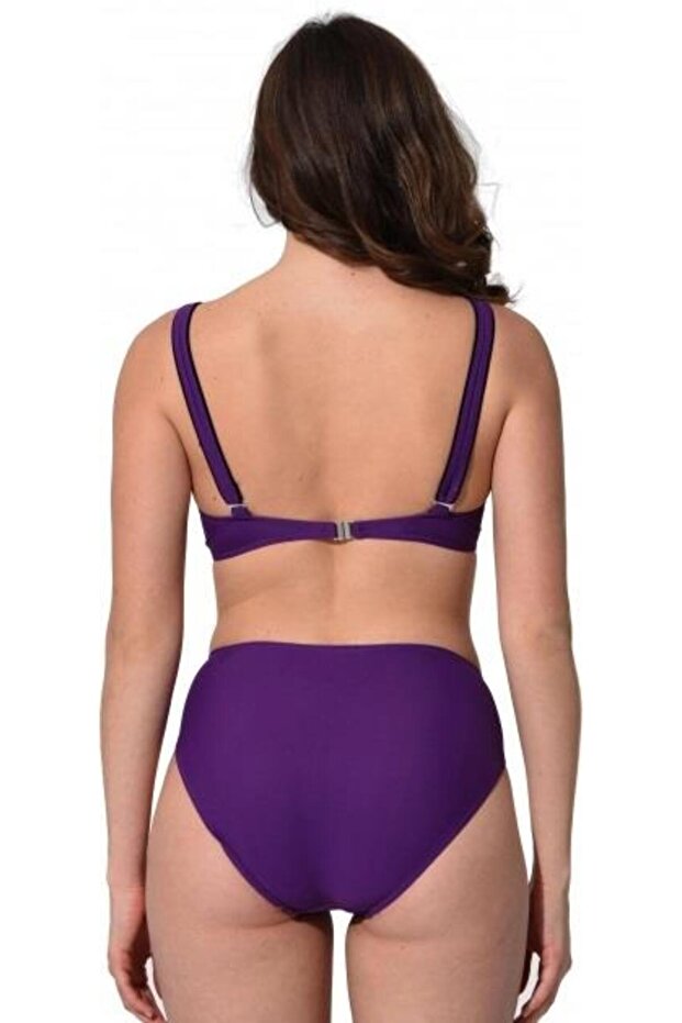 بيكيني أرجيسا مسطح مزدوج الصدر - 3
