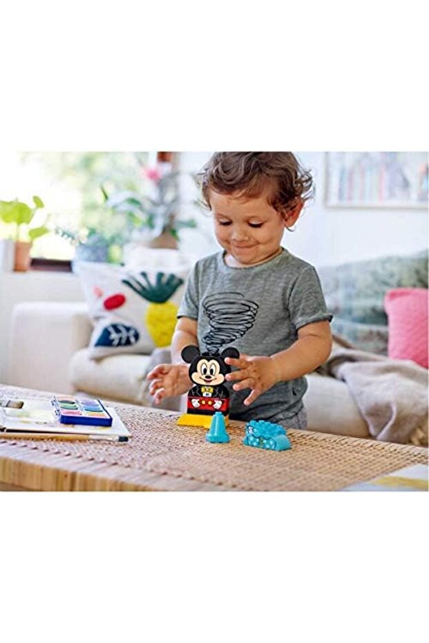 DUPLO | Disney Juniors My First Mickey Build 10898 Building Bricks (9 Pieces) - 3