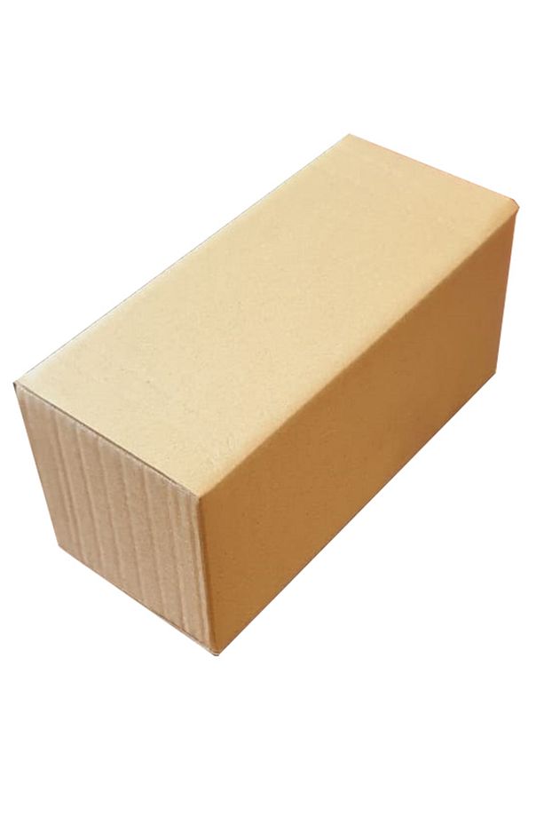 9,5 x 20 x 9,5 Kilitli Kraft 50 Adet E-Ticaret Kargo Kutusu - 5