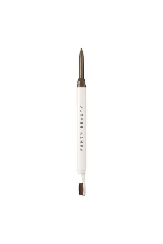 Brow Mvp Ultra Fine Brow Pencil & Styler Eyebrow Pencil Dark Brown Elsbeauty