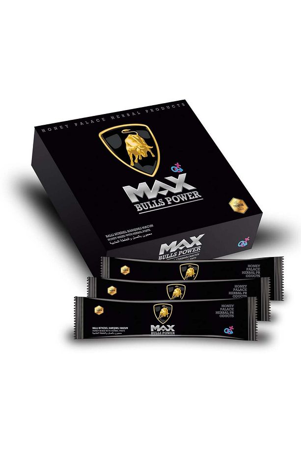 Ballı Bitkisel Karışım Macun Max Bulls Power Stick - 1