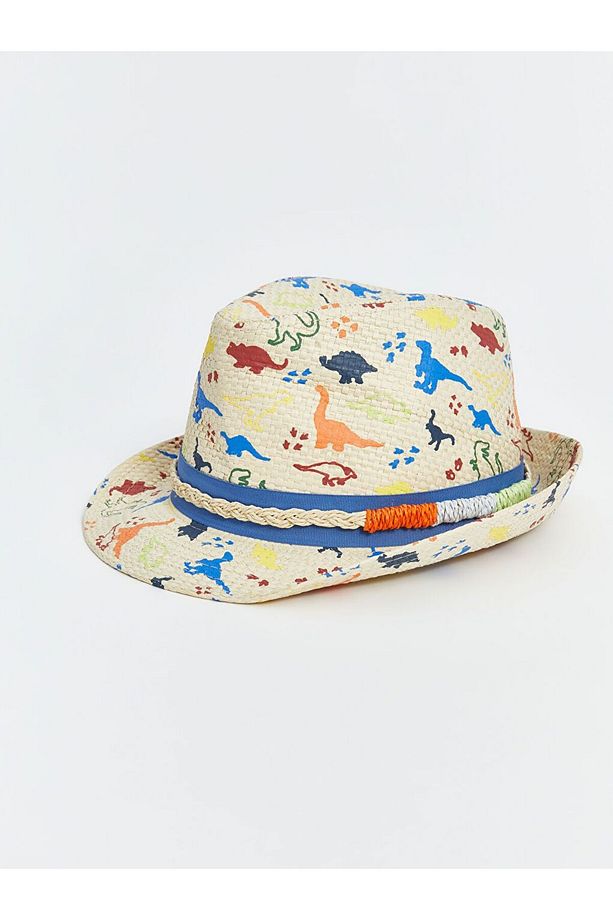 LCW ACCESSORIES Dinozor Baskılı Erkek Çocuk Bucket Şapka - 3