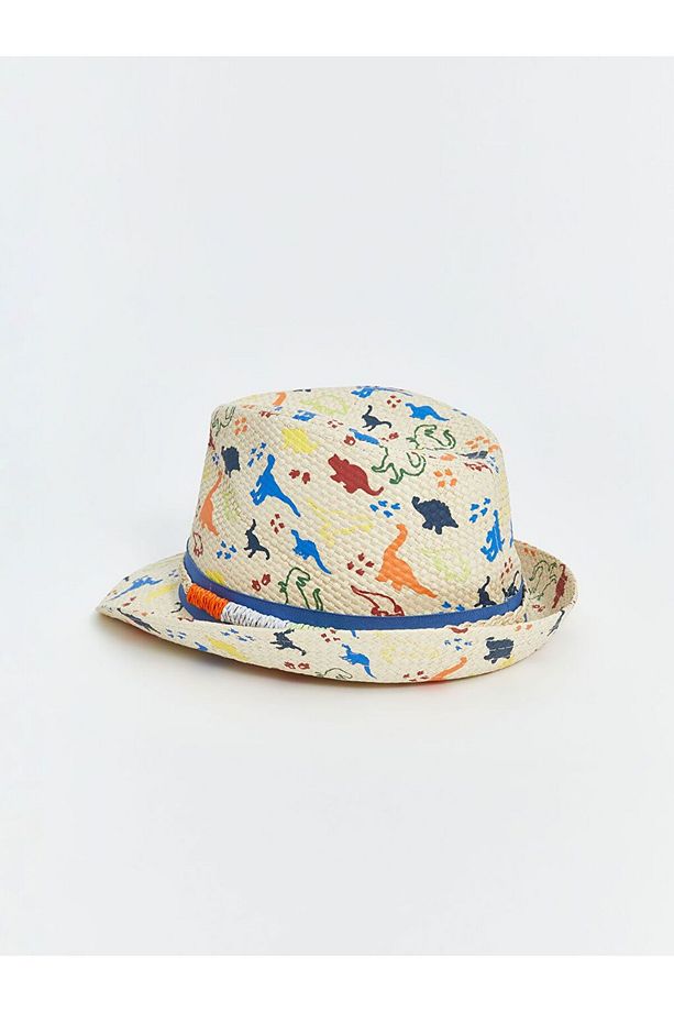 LCW ACCESSORIES Dinozor Baskılı Erkek Çocuk Bucket Şapka - 2