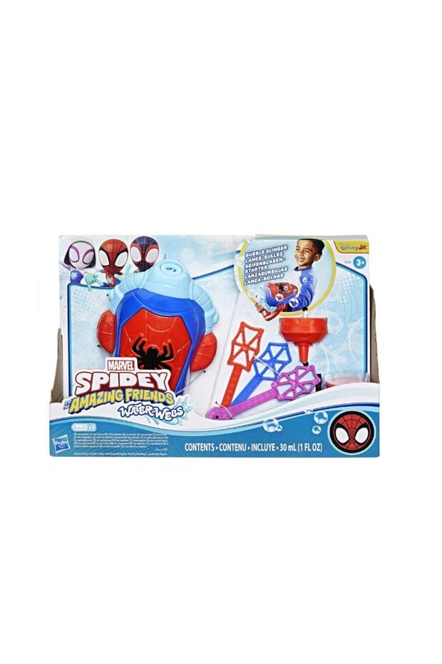 Spidey And His Amazing Friends Spidey Bubble Slinger G0660