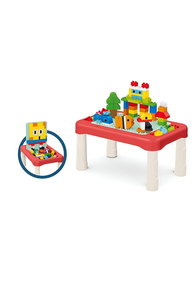 طاولة مكعب كبيرة 66 قطعة - 1