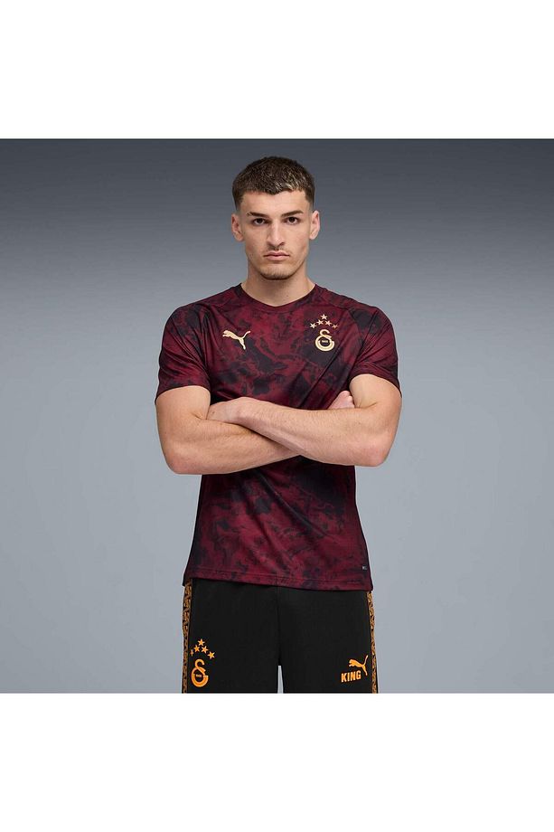 GALATASARAY Erkek Maç Öncesi Antrenman Tişört - 5