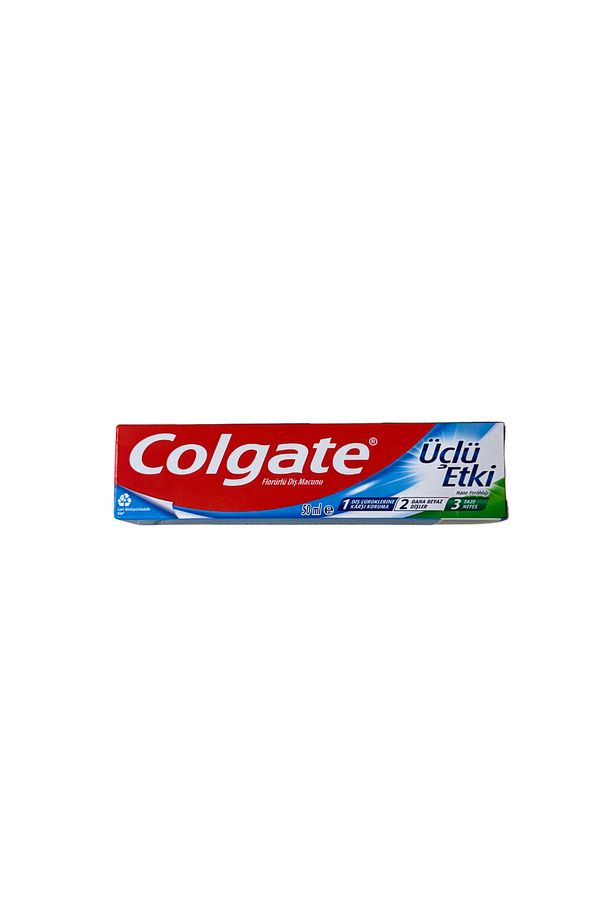 Diş Macunu Triple Action 50 ML - Üçlü Etki - 1