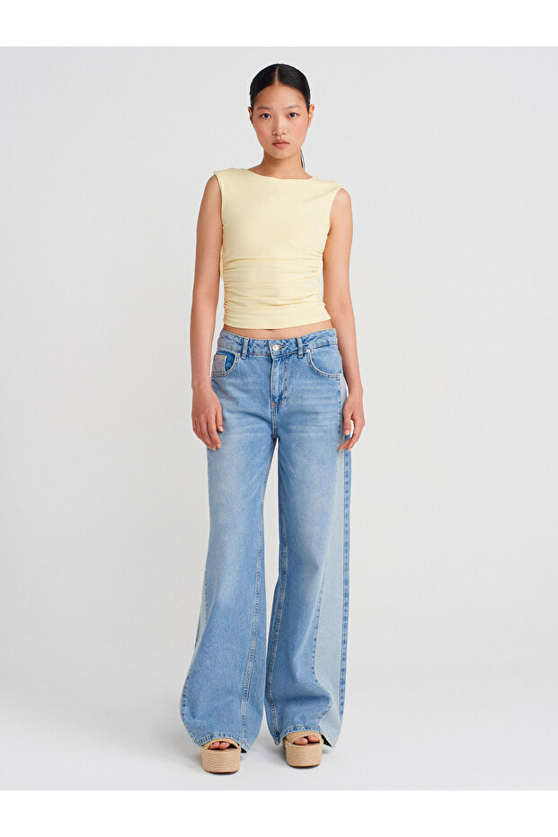 21132 كرة مجمعة مفتوحة من الخلف - أصفر - 4