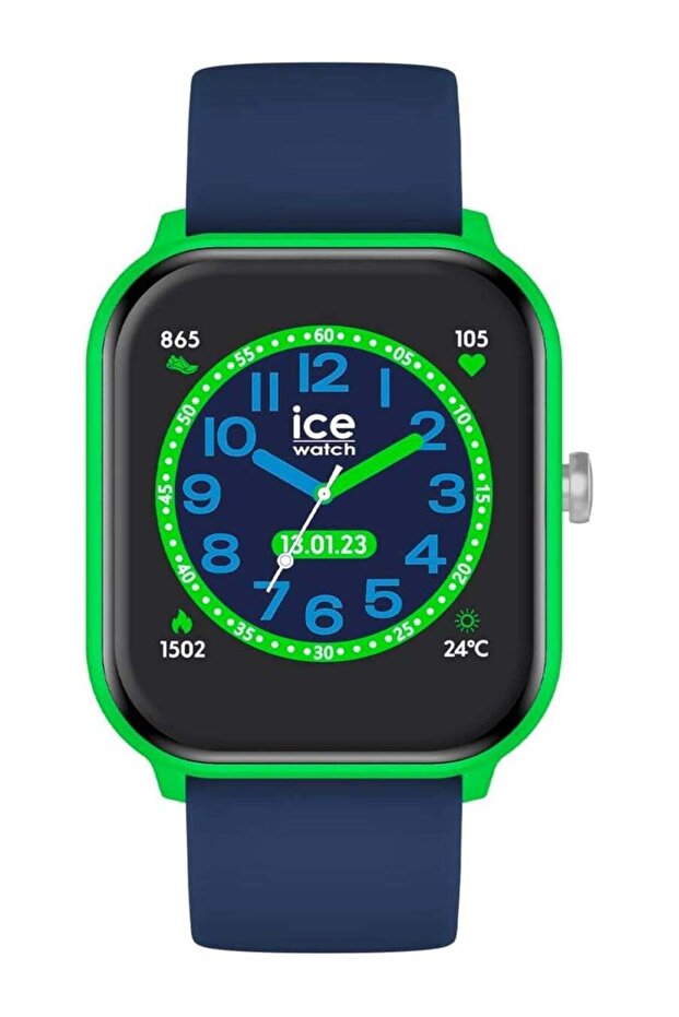 Smart Watch Kid's Connected Watch with Silicon Strap