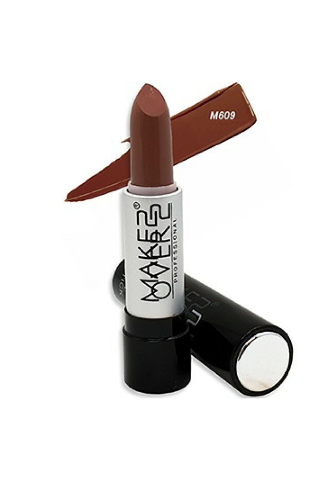 احمر شفاه روج مات من ميك اوفر22 - M609 - 1