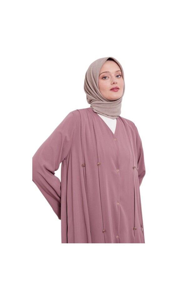 فيرايس بتفاصيل أزرار مطوية - 5