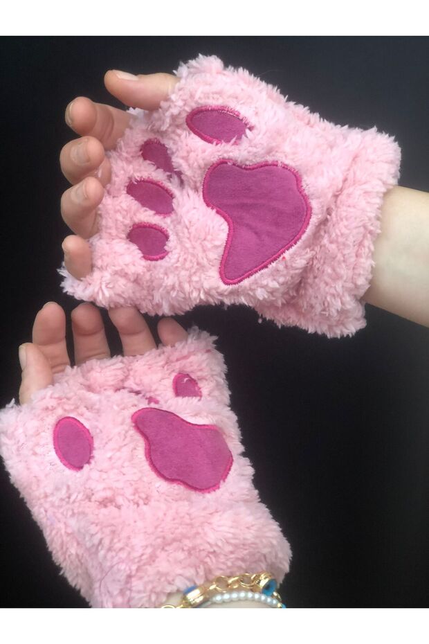 Pati Eldiven Pembe - 2