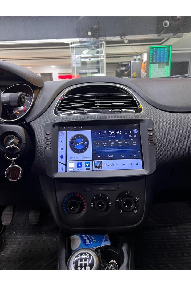 Fiat Linea Android Multimedya Sistemi 4-32 (2013-2017) - 1