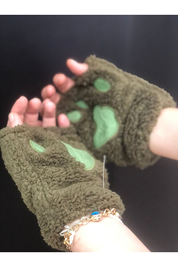 Pati Eldiven Yeşil - 1