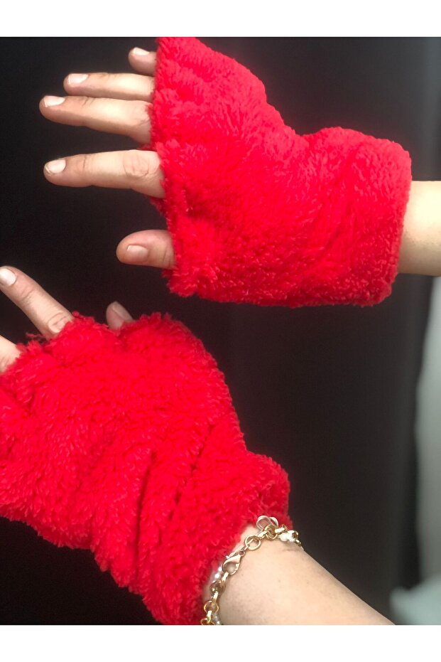 Pati Eldiven Kırmızı - 2