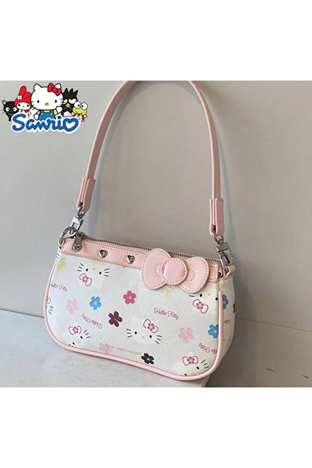 Y2k Hello Kitty Pembe Kol Çanta - 2