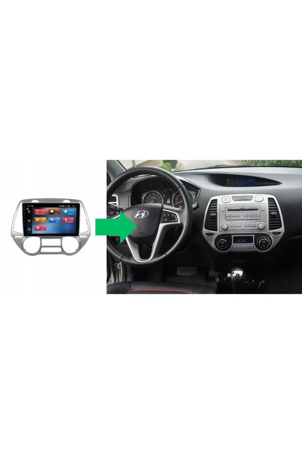 Hyundai İ20 Android Multimedya Sistemi 4-32 (2008-2012) - 1