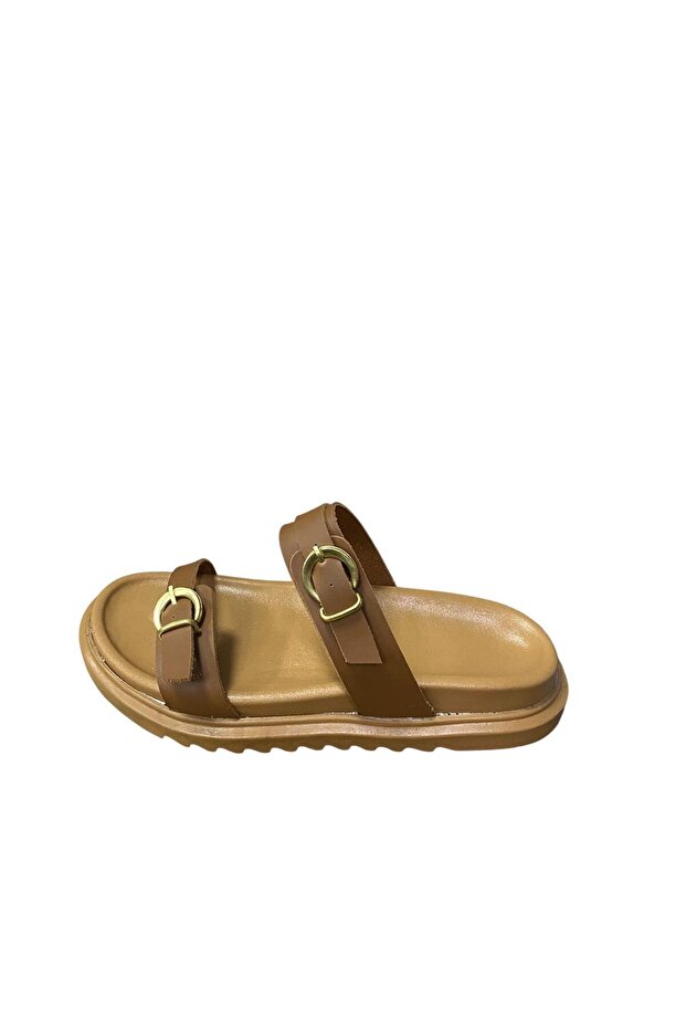 Women's Thick Sole Thin Strap Summer Slippers