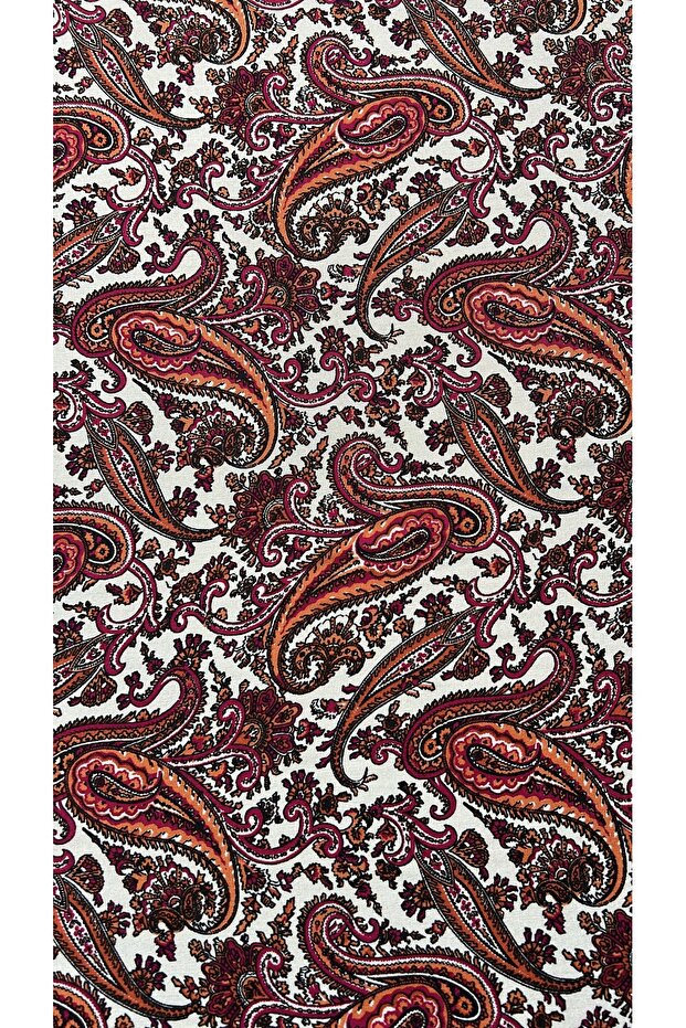 نمط شال من قماش الفسكوز - 3