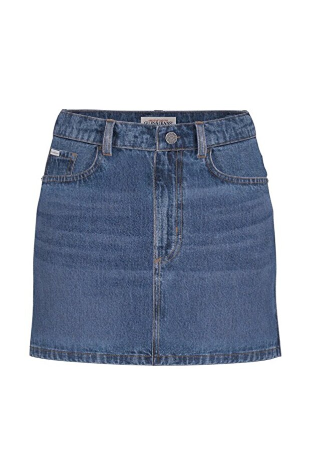 Jeans Kadın Etek - 1