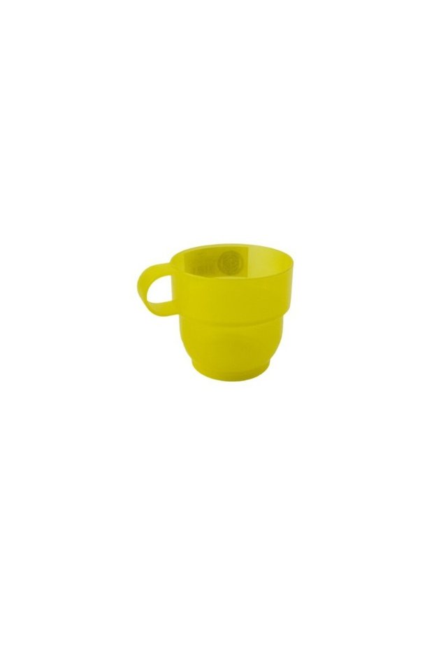 Plastic cup, With handle