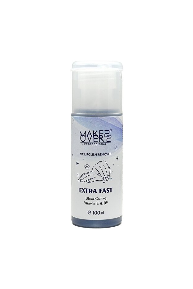Extra Fast Nail Polish Remover NPR02 - 1