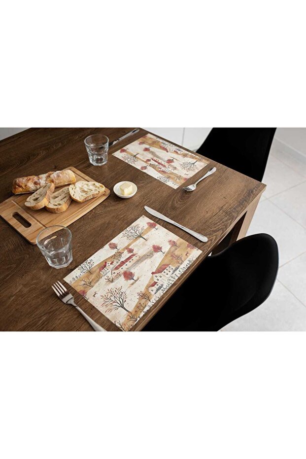 سبولا مستطيلة ملونة منقوشة عتيقة - 2