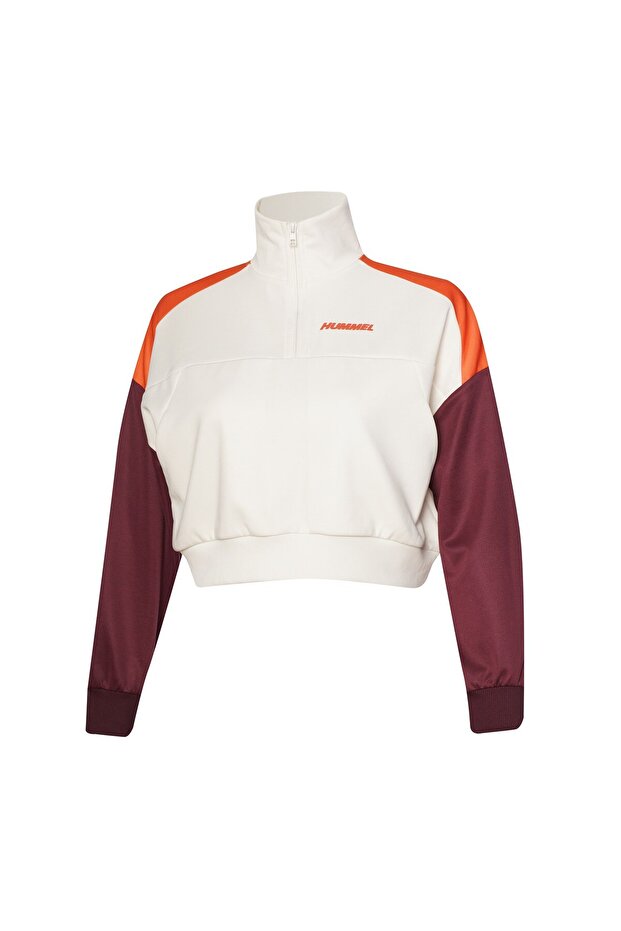 Kadın Fermuarlı Sweatshırt - 2