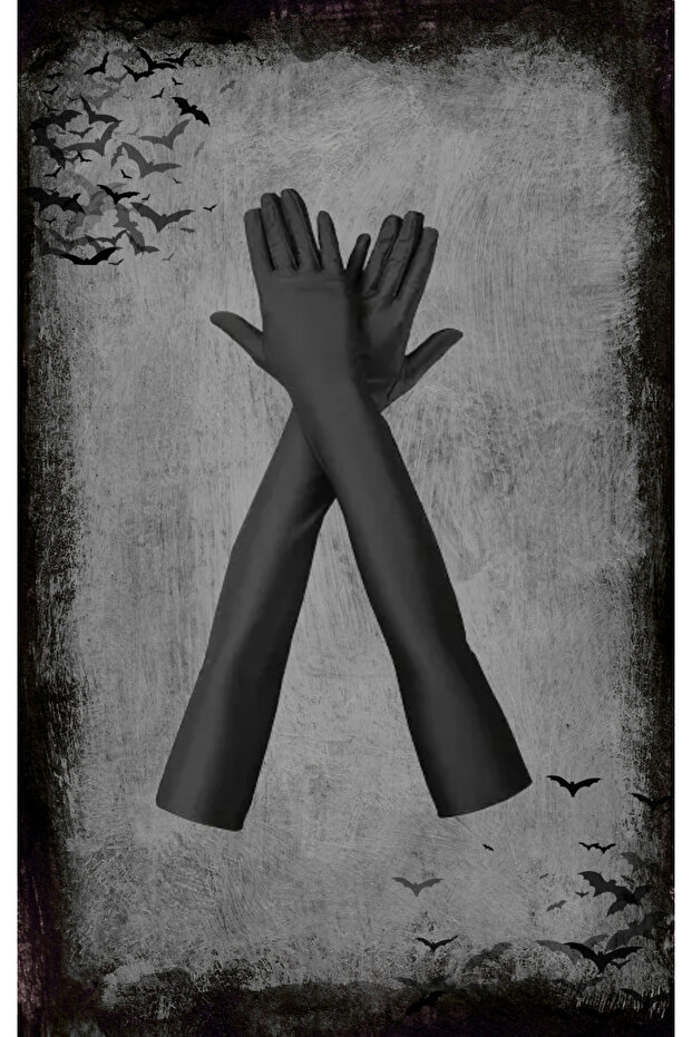 Uzun Zarif Opera Eldiven - 6