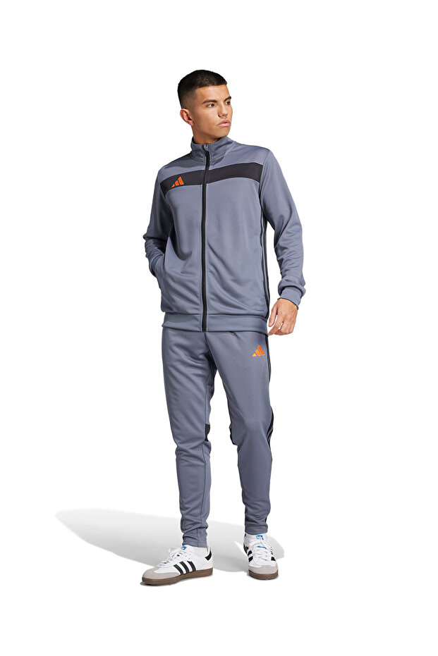 Tiro Es Ts Men's Training and Casual Tracksuit Set Colorful