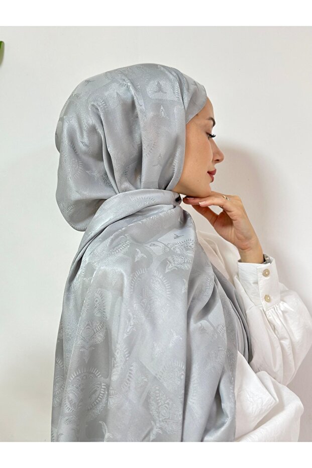 Shine Torch Pattern - Silver - 3