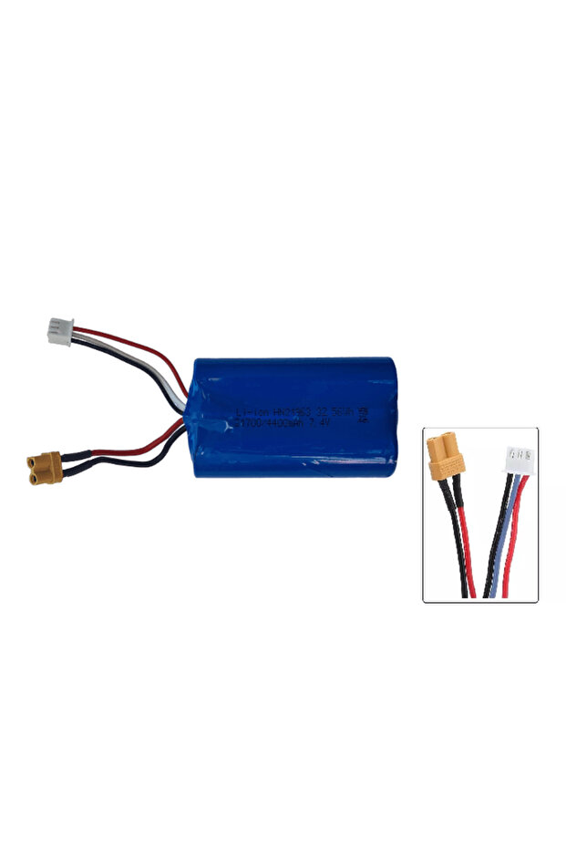 Battery 7.4V 4400mah E58 - 2