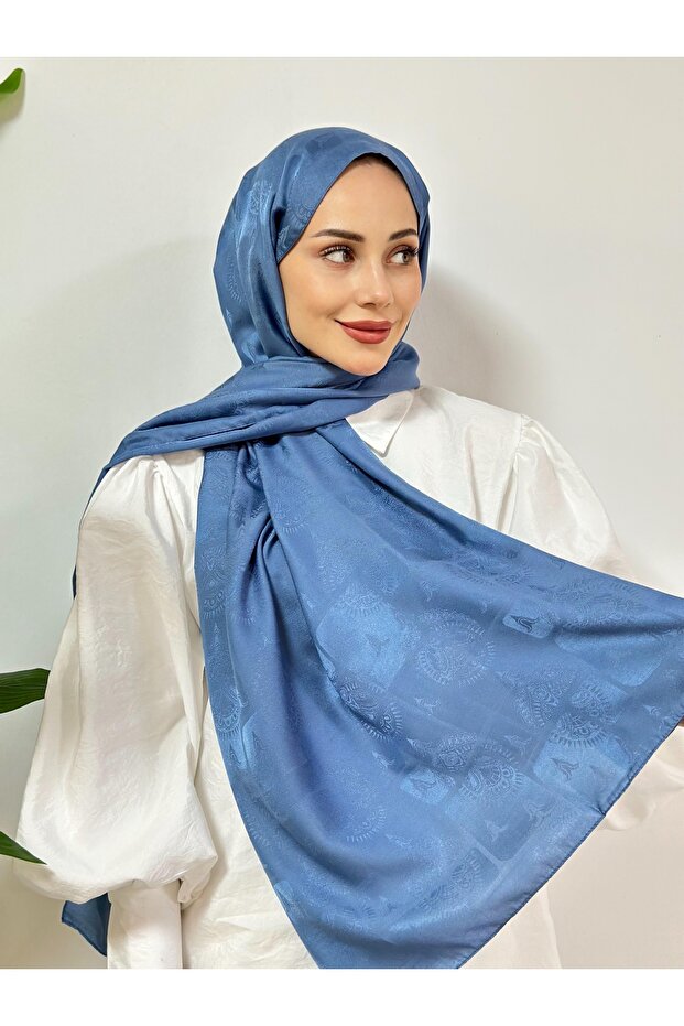 Shine Torch Pattern - Blue - 3