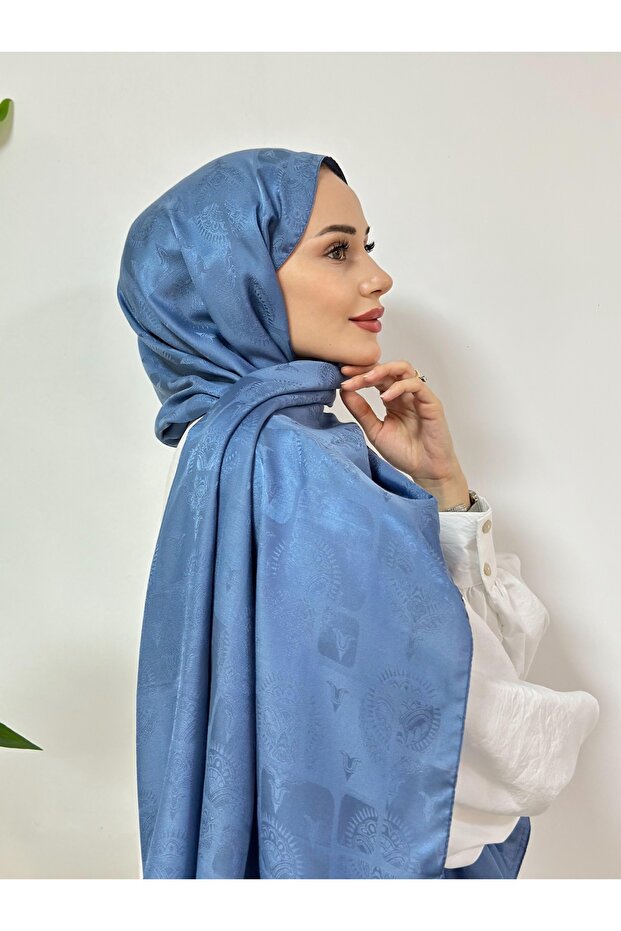 Shine Torch Pattern - Blue - 1