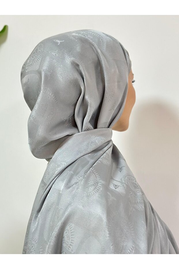 Shine Torch Pattern - Silver - 4