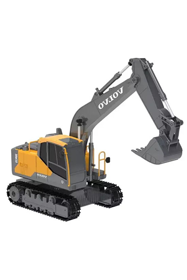 Volvo EC160E remote control excavator 1:20 scale - 4