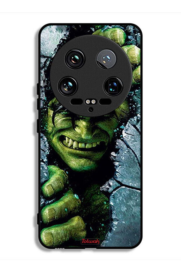 غطاء حماية فائق لهاتف Xiaomi 14 من Incredible Hulk