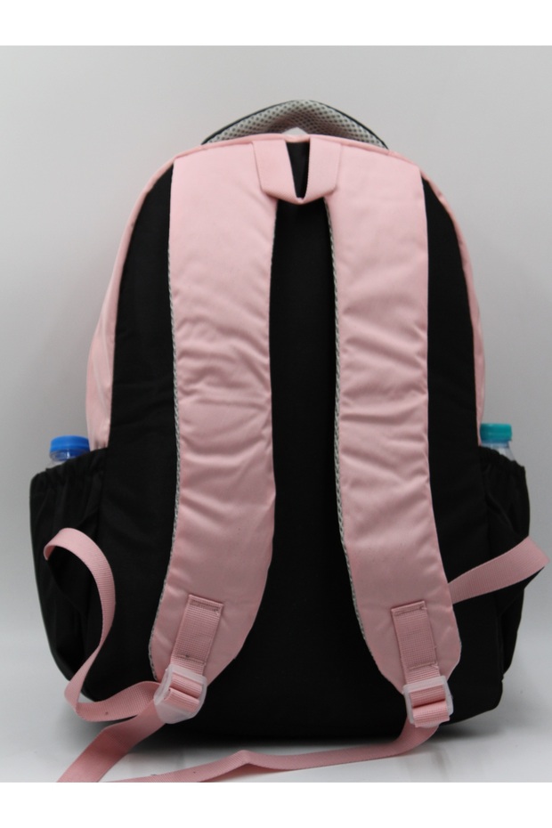 حقيبة ظهر مدرسية مقاومة للماء من الساتان 34400 صغيرة - 5