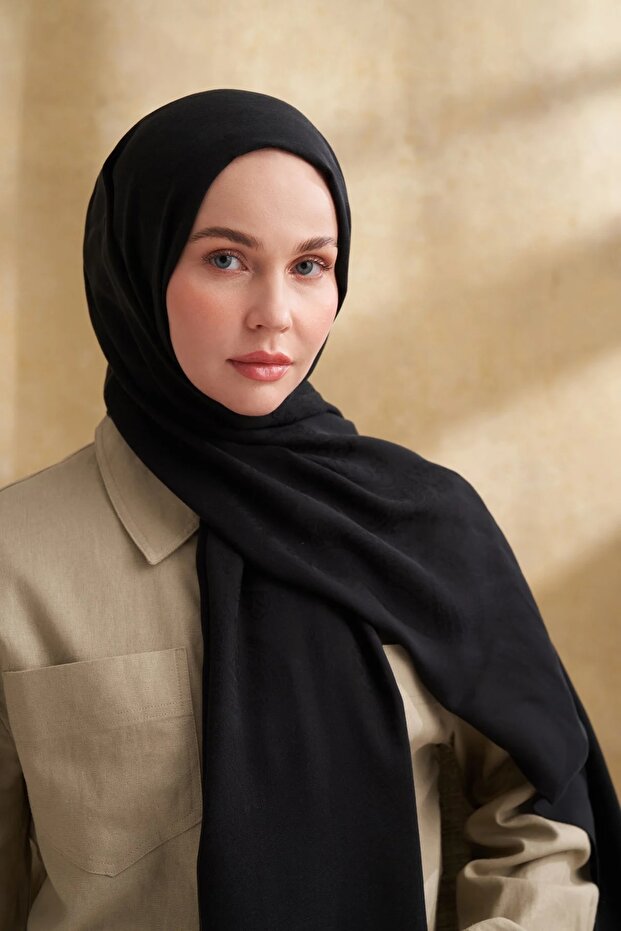 شال ليوسل نوماد أسود 3354 - 2