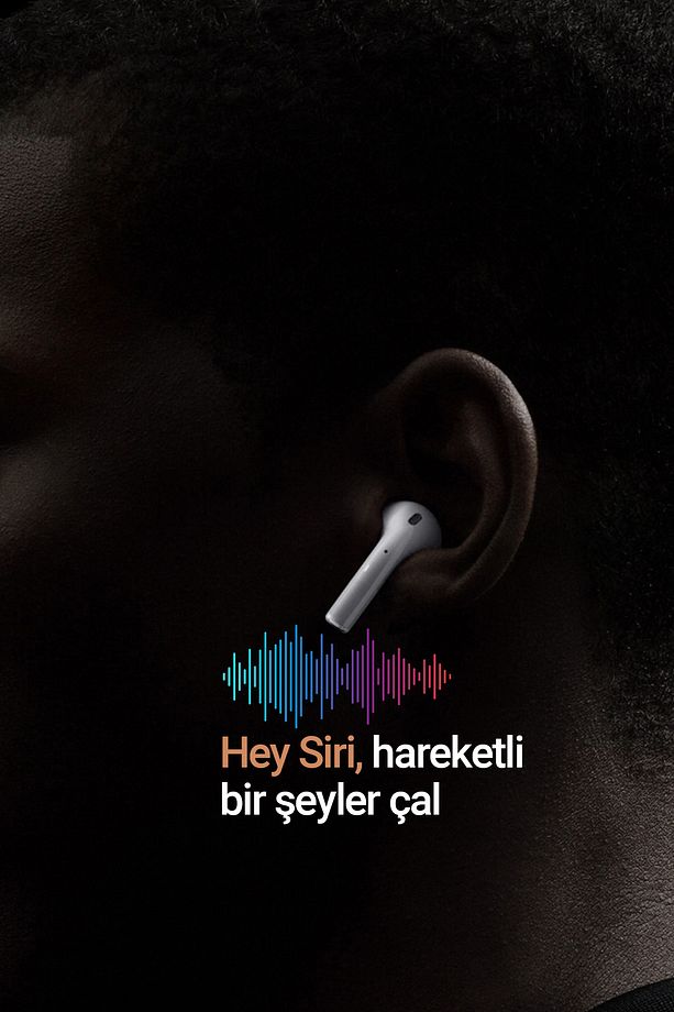 PRO5 Bluetooth Kulaklık IOS & Android Popup Bağlantılı Hey Siri ve Dokunmatik - 6