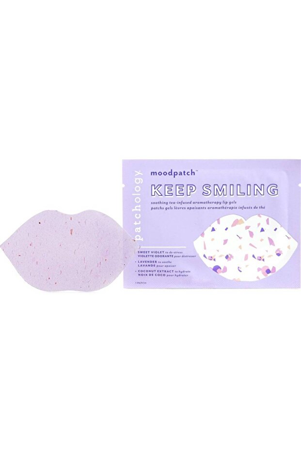 عبوة واحدة من Moodpatch Keep Smiling - 1