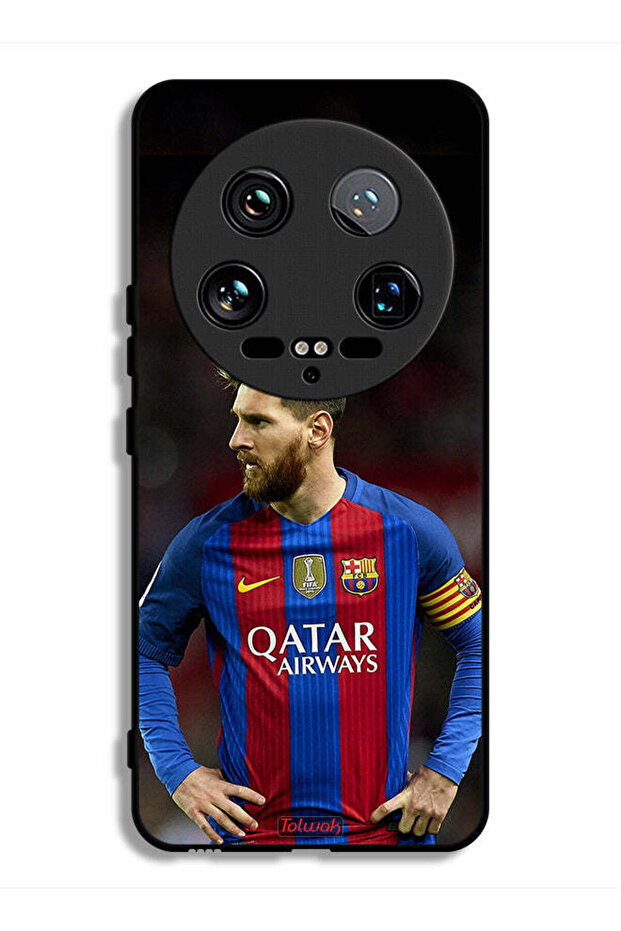 غطاء حماية فائق لهاتف Xiaomi 14 ميسي برشلونة