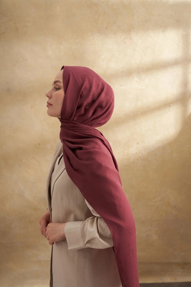 MÜRDÜM شال ليوسيل نوماد بنمط 3354 - 2