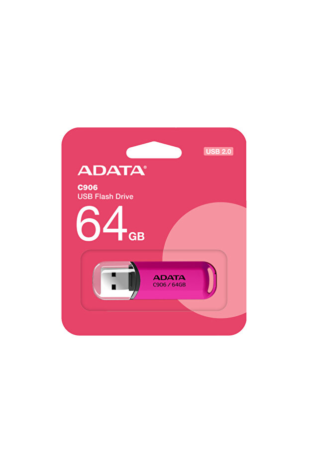 Pendrive USB 2.0 64GB Roz C906 - 2