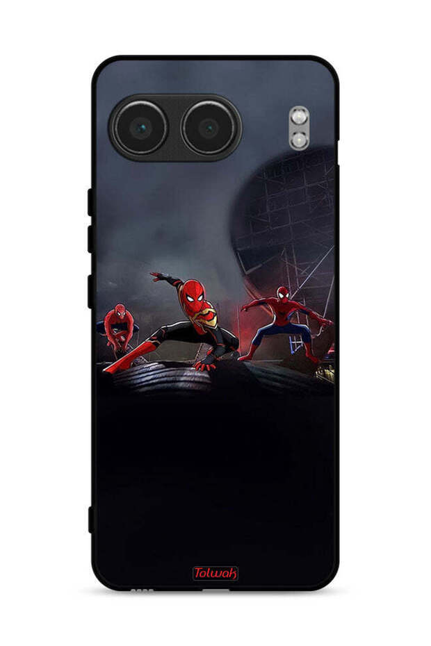 OnePlus Nord 4 5G Protective Case Cover Three Spiders