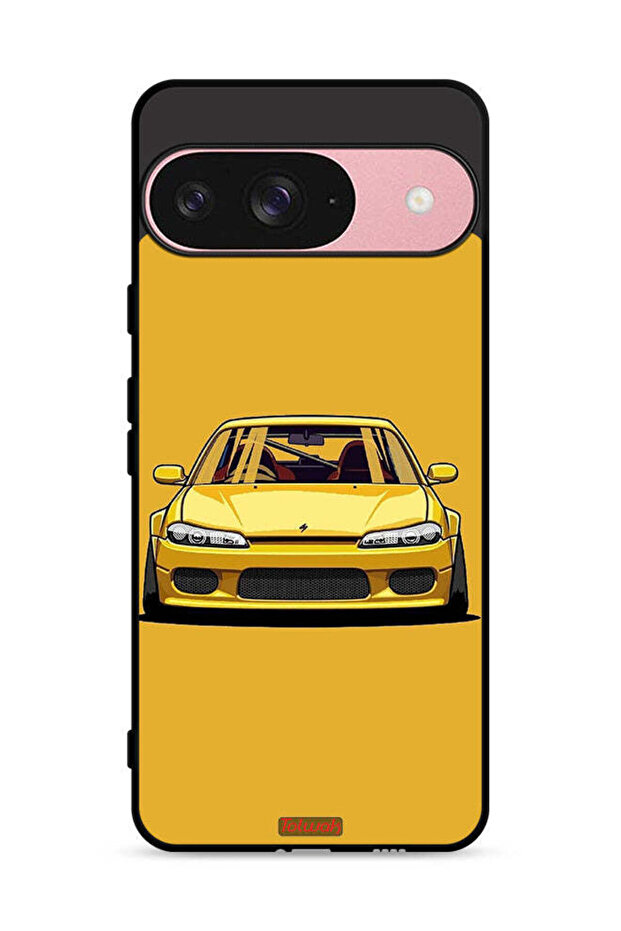 غطاء حماية لهاتف Google Pixel 9 بتصميم سيارة