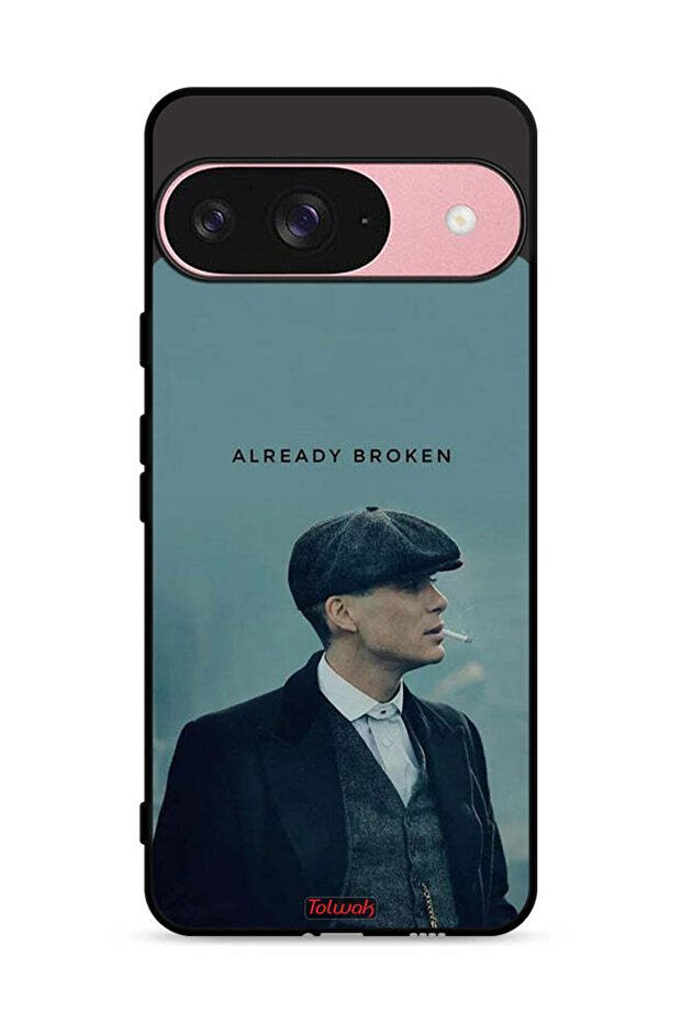 غطاء حماية لجهاز Google Pixel 9 مكسور بالفعل