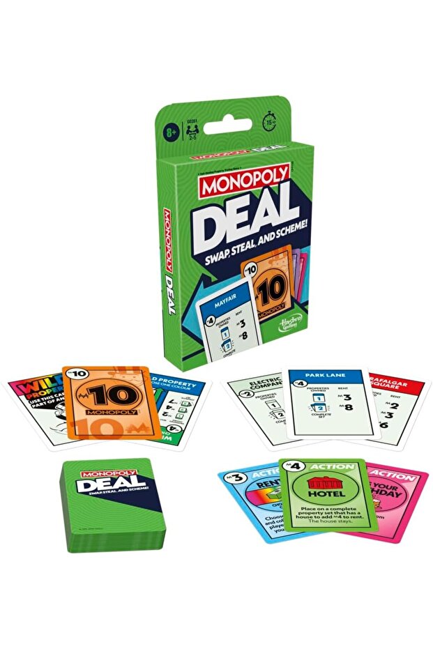 Monopoly Deal Refresh - English